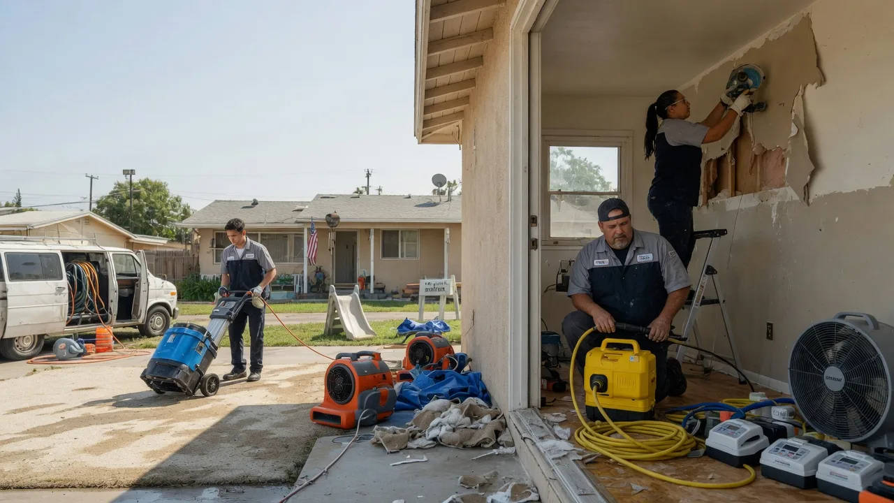 Water Damage Restoration in Redding, CT near me
